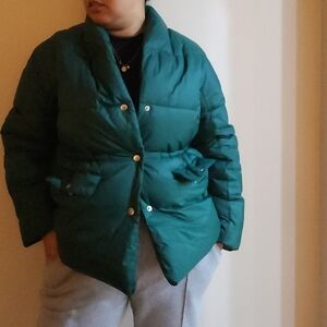 J. Crew Puffer Jacket